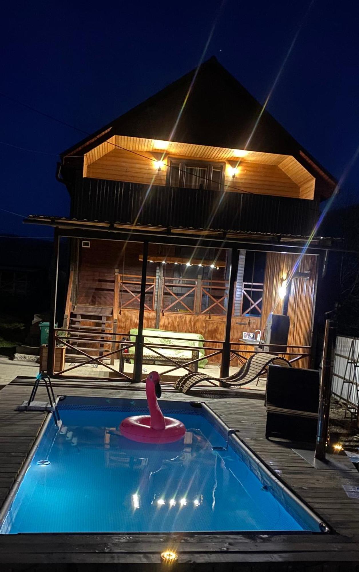 Чан Банька Apartment Mizhhirya  Exterior photo